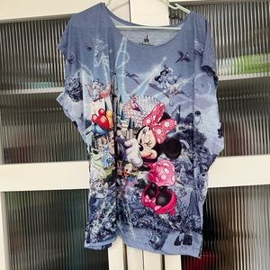 Disney Parks Rhinestone Shirt